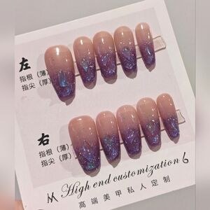 2/$20 Press on nails